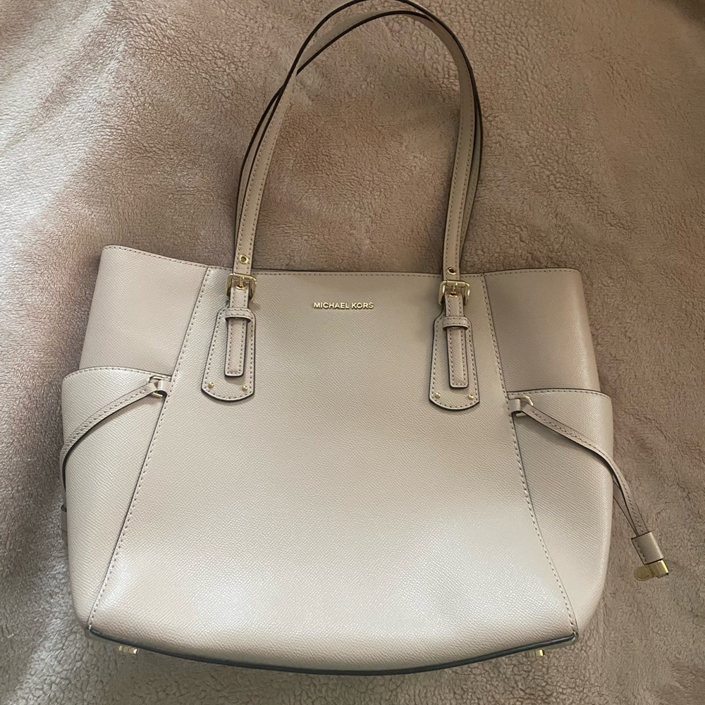 NWT Michael Kors Blush Tote Bag
